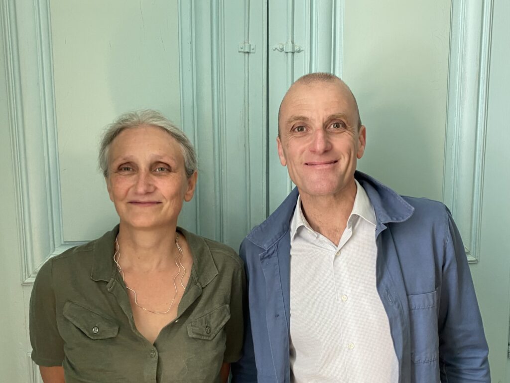 Portrait de Samuel et Emmanuelle